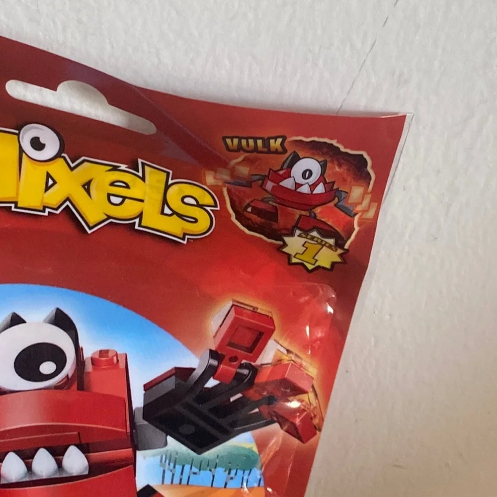 NEW (Series 1) Lego Mixels. “Vulk”. 69 pieces. - Picture 4 of 8